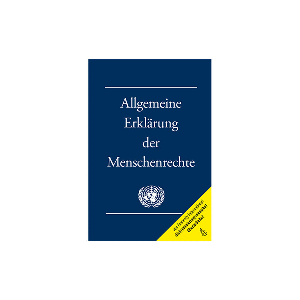 Amnesty (25x Amnesty Erklärung der Menschenrechte)