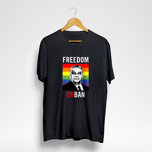 Amnesty (T-Shirt Freedom Orban)