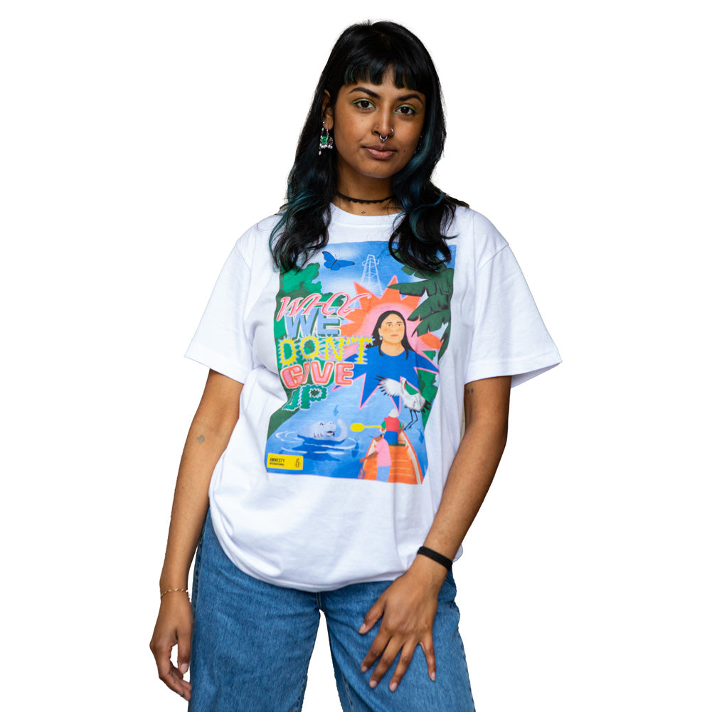 Amnesty (T-Shirt Why We Don't Give Up)
