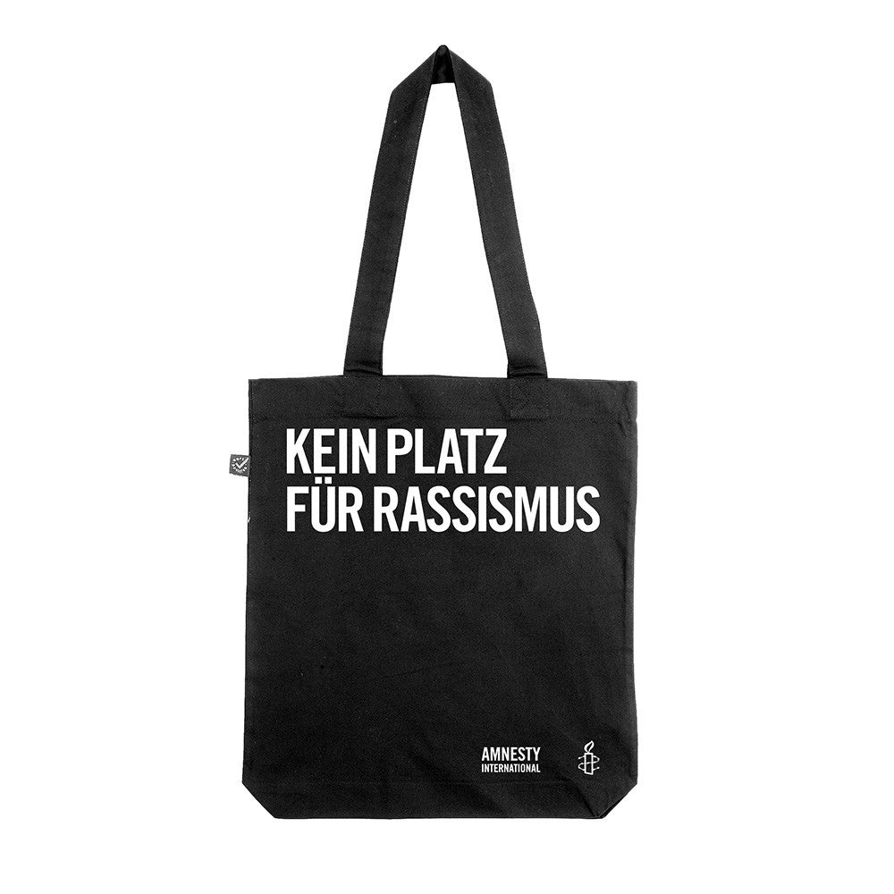 Amnesty (Baumwolltasche Kein Platz Für Rassismus)