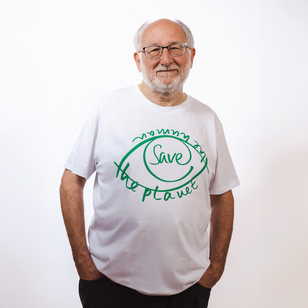 Amnesty (T-Shirt Save The Planet Save The Human)