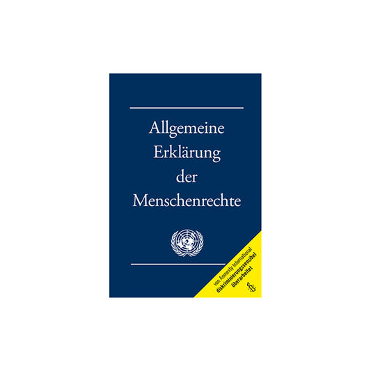 Amnesty (25x Amnesty Erklärung der Menschenrechte)
