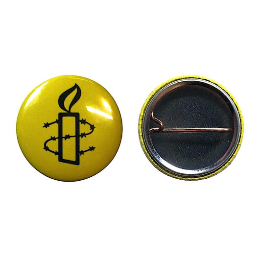 Amnesty (Button Kerze)