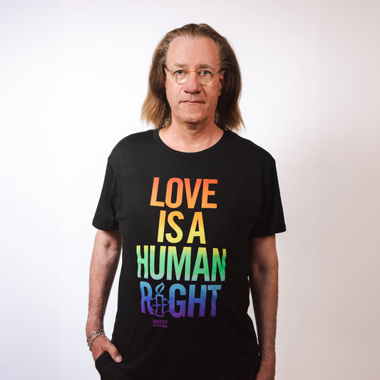 Amnesty (T-Shirt Love Is A Human Right)