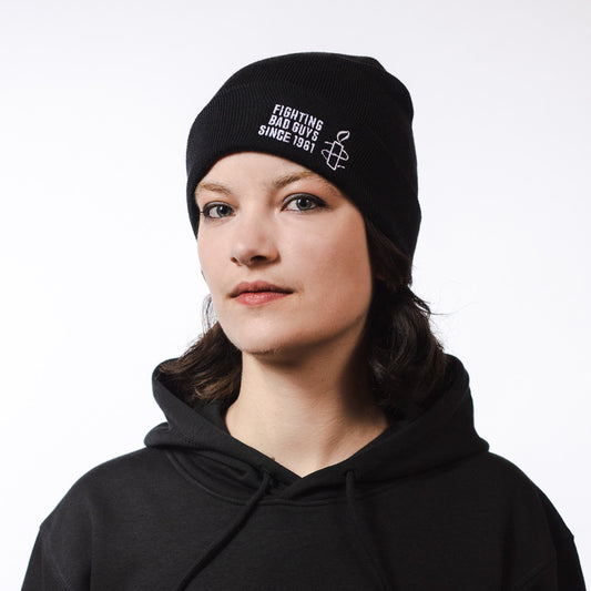 Amnesty (Strickmütze Fighting bad guys since 1961)