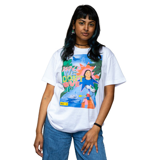 Amnesty (T-Shirt Why We Don't Give Up)