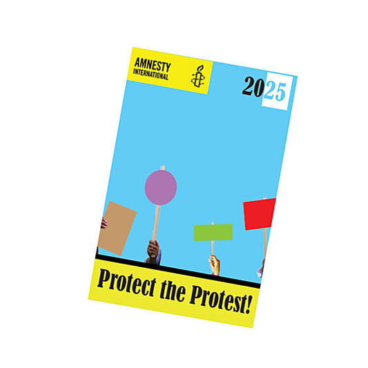 Amnesty (Amnesty Taschenkalender 2025)