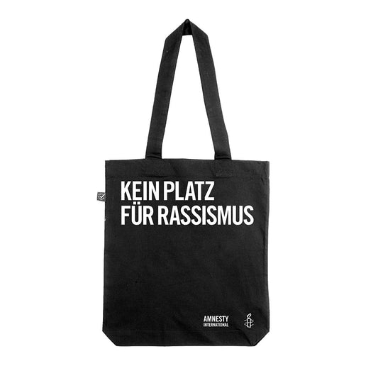 Amnesty (Baumwolltasche Kein Platz Für Rassismus)