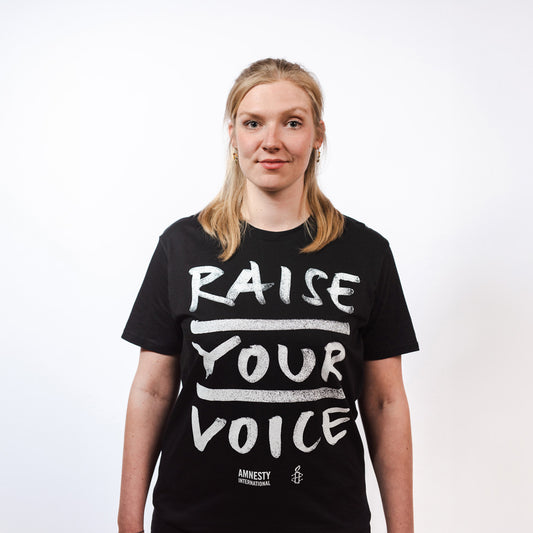 Amnesty (T-Shirt Raise Your Voice)