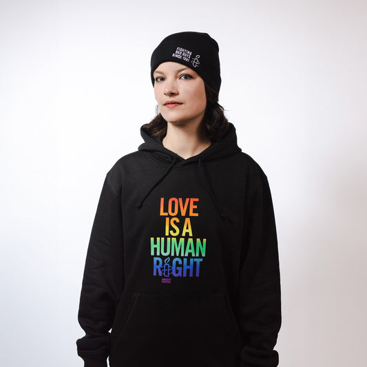 Amnesty (Hoodie Love Is A Human Right)