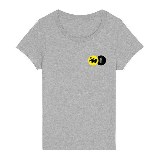 Amnesty (T-Shirt mit U-Ausschnitt Team Human Rights)