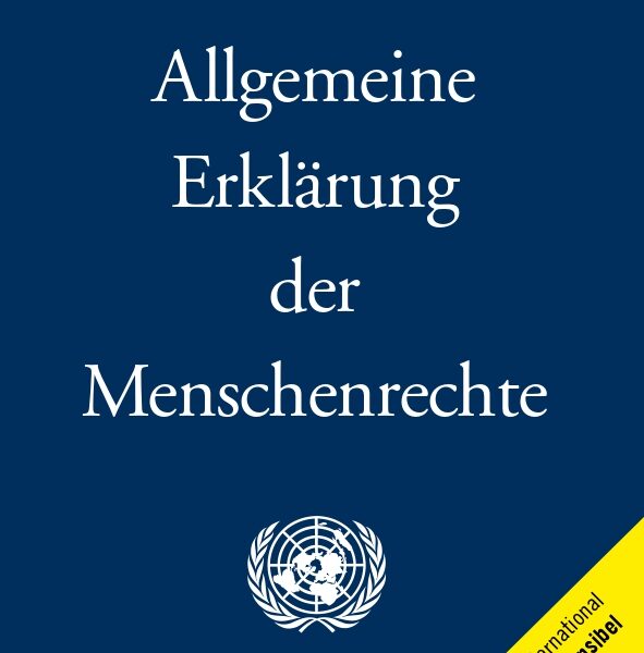 25x Amnesty Erklärung der Menschenrechte