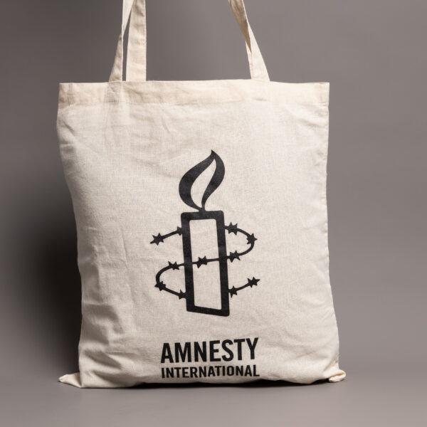 Baumwolltasche Amnesty
