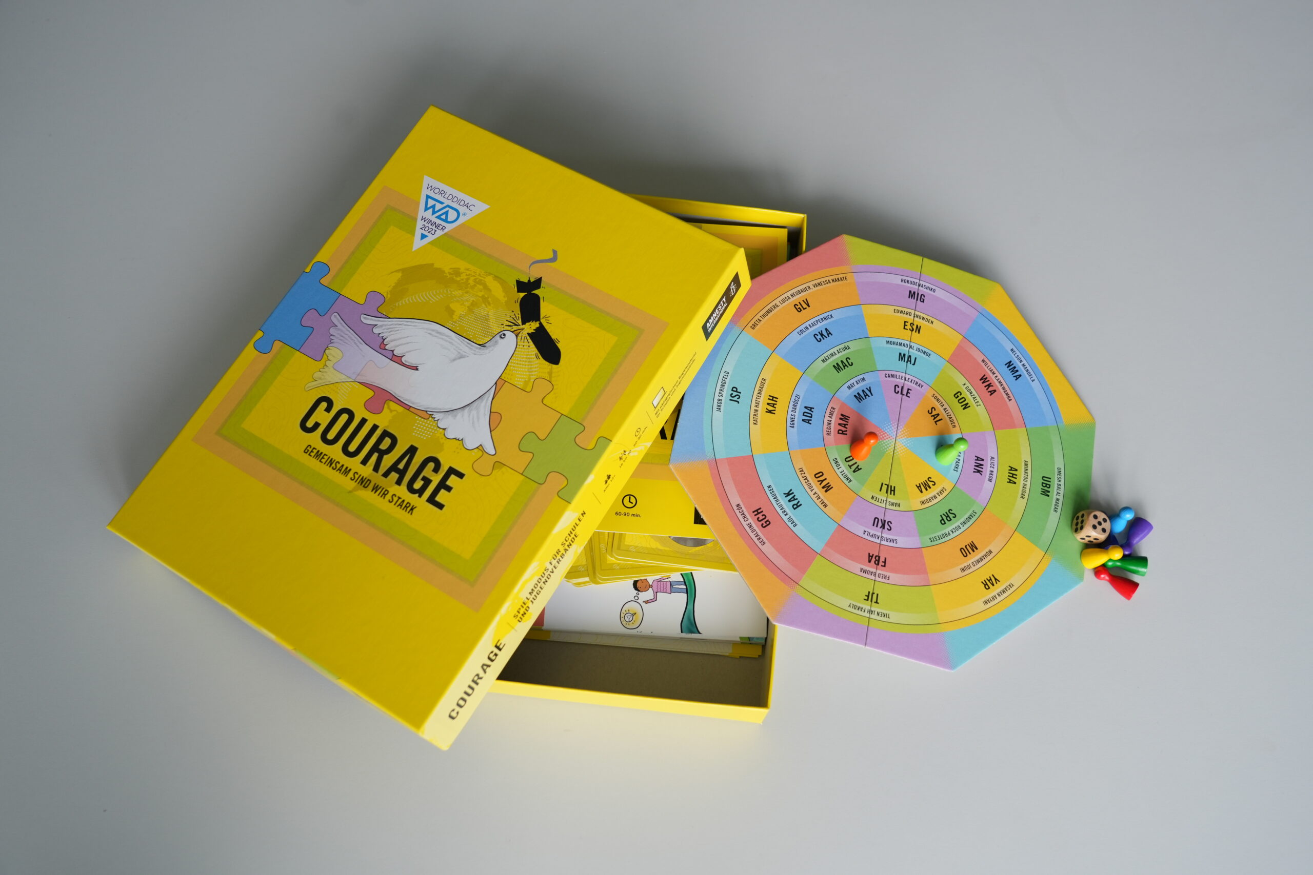 Courage: Das Menschenrechtsspiel