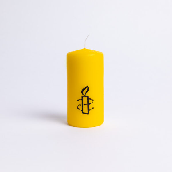 Amnesty-Kerze