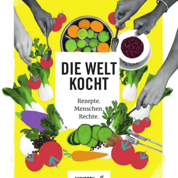 Buch „Die Welt kocht“