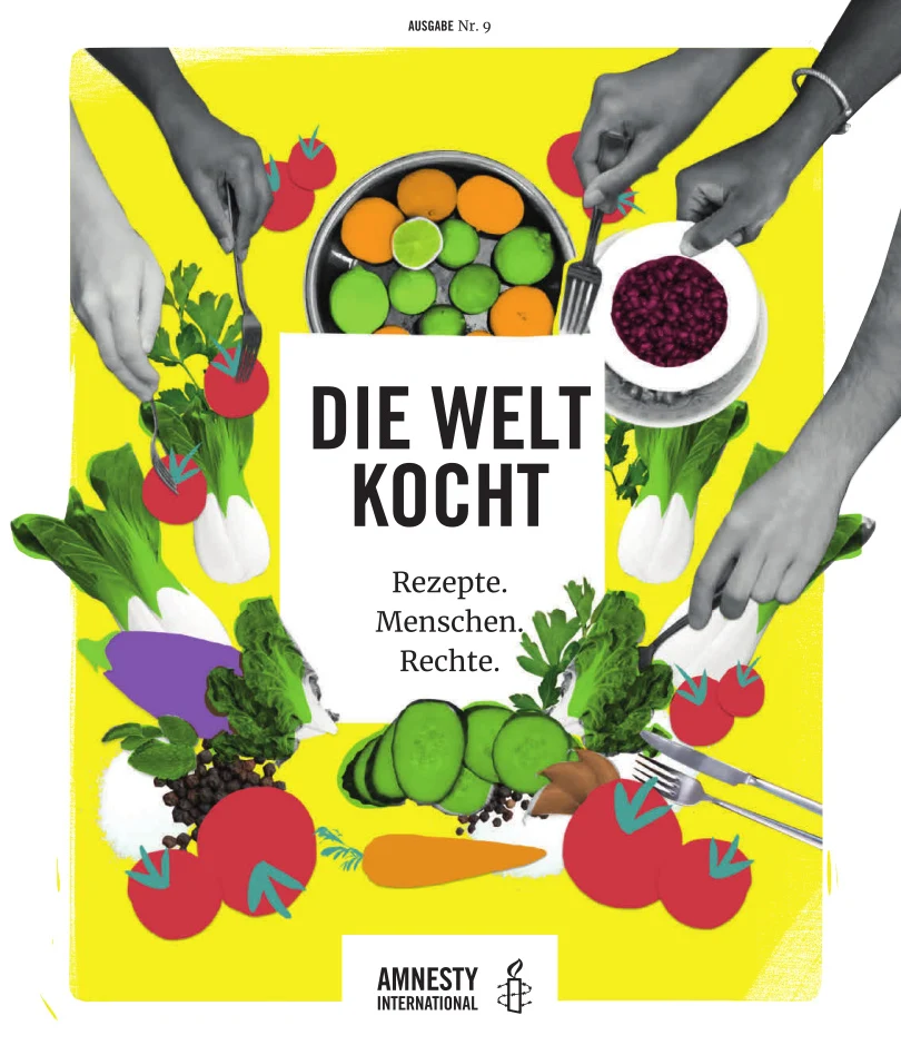 Buch „Die Welt kocht“