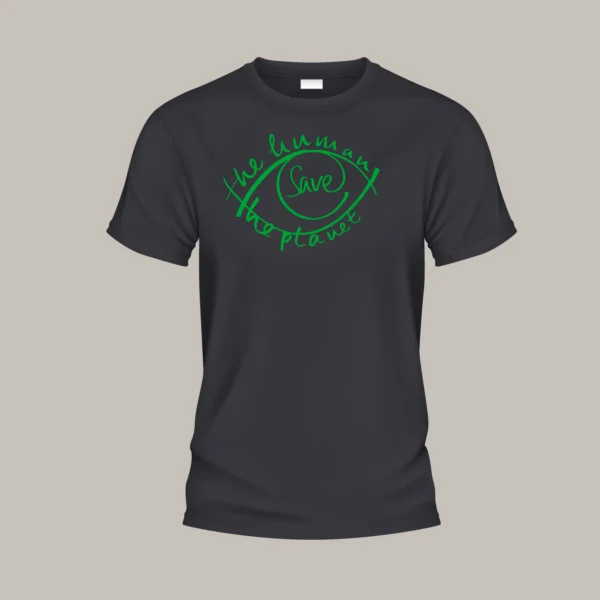 T-Shirt Save the planet (Unisex)
