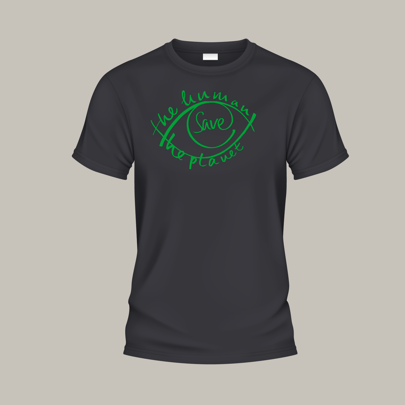 T-Shirt Save the planet (Unisex)